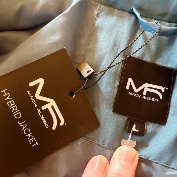 Mack Russo Hybrid Insulated Jacket Blue Nwt Large - Picture 3 of 6